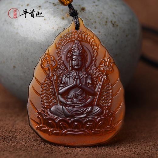 牛首山文创十二生肖古法琉璃吊坠项链男女款南京纪念品国潮伴手礼 商品图4