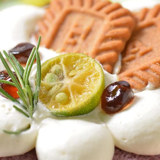 花朵蛋糕(蓝莓味)80g 商品图2