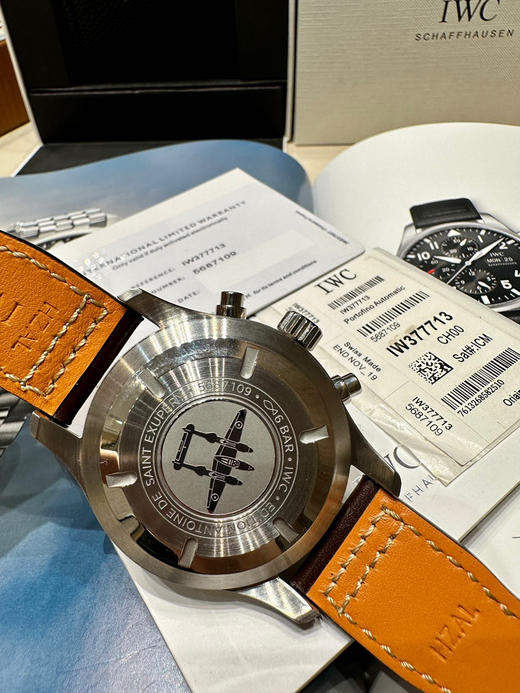 ZF复刻精品万国表飞行员系列IW377713复刻手表做工好吗？ 商品图6