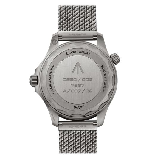 欧米茄 OMEGA 海马系列300米潜水表 42毫米至臻天文台表 007版腕表 210.90.42.20.01.001 商品图1