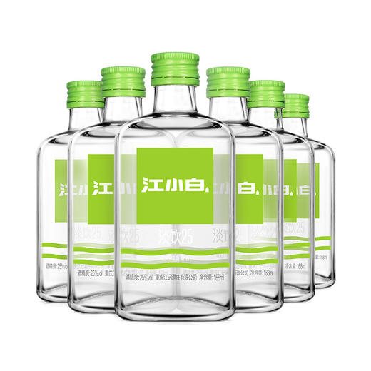 江小白25度淡饮小曲清香型纯高粱白酒168mL 商品图3