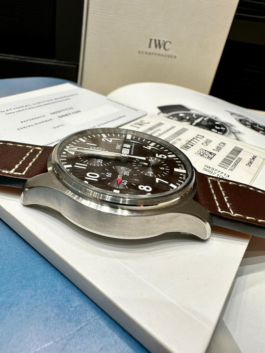 ZF复刻精品万国表飞行员系列IW377713复刻手表做工好吗？ 商品图4