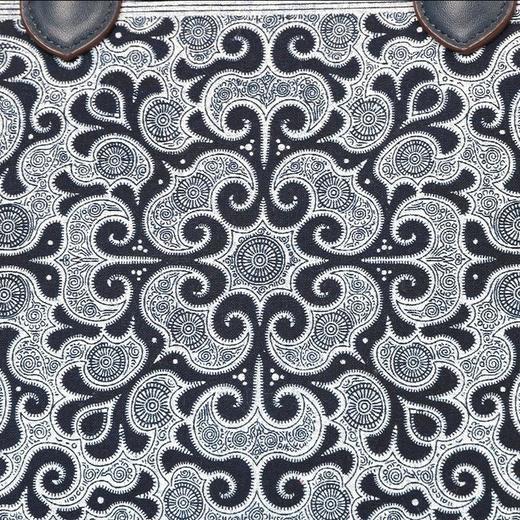 深山集市 民族风国绣祥云托特包 商品图3