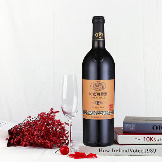 中粮长城盛藏5解百纳13度干红葡萄酒 商品图1