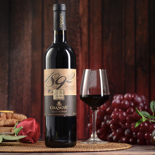 张裕印象黑比诺金印象干红葡萄酒 750mL/瓶 商品图3