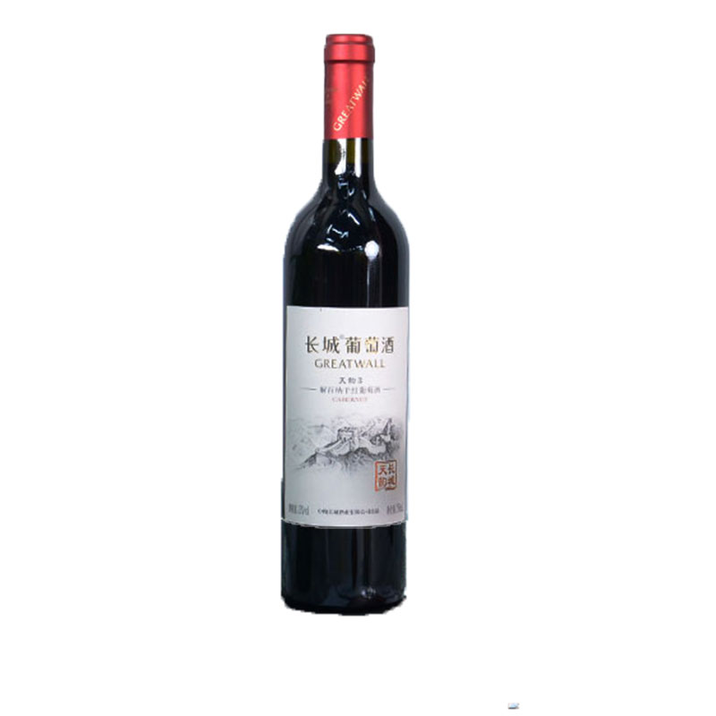 长城天韵3解百纳干红葡萄酒