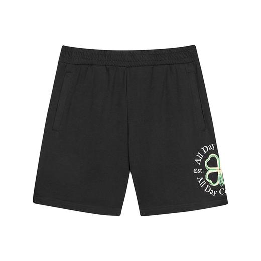 斯凯奇针织短袖短裤L223M008/0018黑色 商品图0