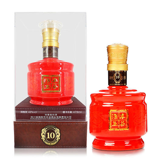 四川丰谷 48度 丰谷 酒王 478mL 低度 浓香型 白酒 喜宴用酒 商品图0