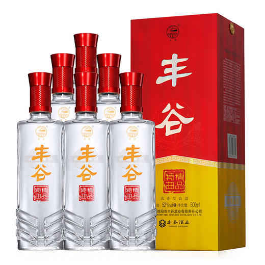 丰谷 精品特曲 浓香型白酒 52度 500ml 商品图6