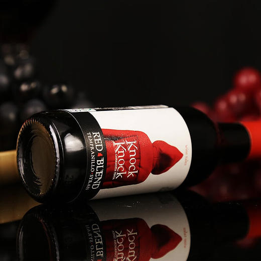 奥兰小红帽奥太狼187ml红葡萄酒原瓶进口红酒 迷你小瓶网红酒 商品图2