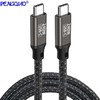 PD240W快充线Type-CtoC数据线双头兼容100W66W18W带芯片C公对C公 商品缩略图4