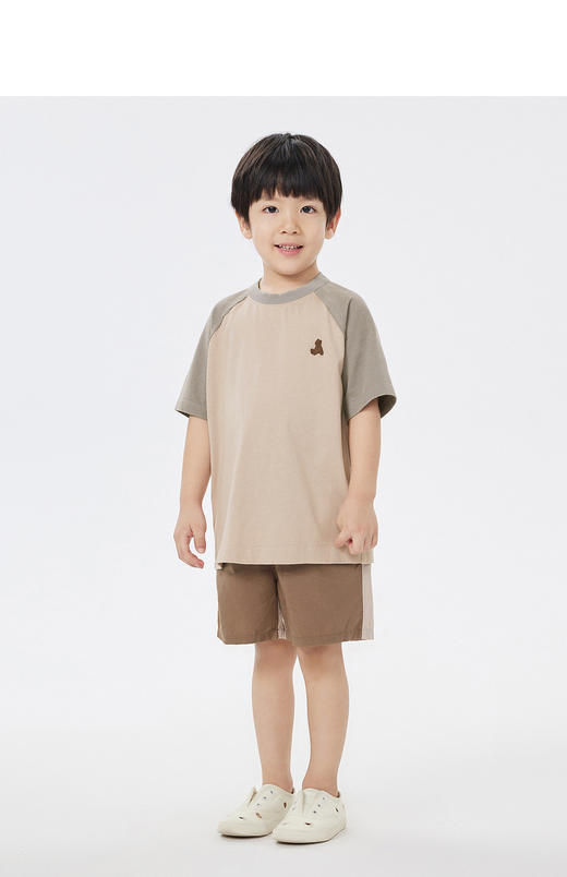 jnby  23年夏款  棉麻干爽透气短裤  1N6E14170 商品图4