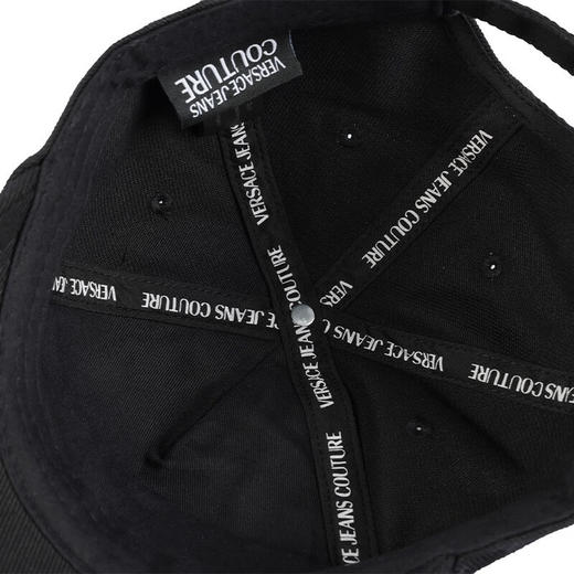 VERSACE 范思哲鸭舌帽遮阳帽大logo字母百搭帽子可调节帽围 商品图5