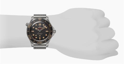 欧米茄 OMEGA 海马系列300米潜水表 42毫米至臻天文台表 007版腕表 210.90.42.20.01.001 商品图3