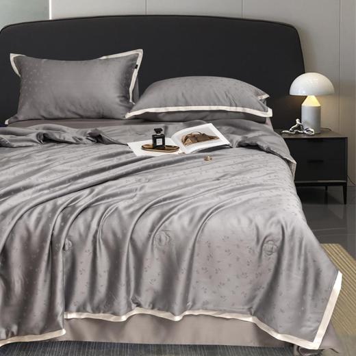 洁丽雅K莱赛尔100支夏凉被空调被夏季凉感高档夏被可机洗薄款被芯 商品图4