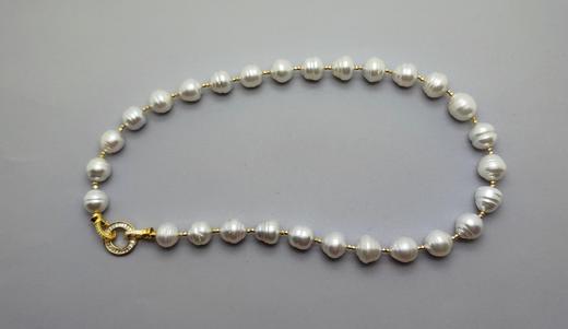 澳白螺纹珠链 商品图4