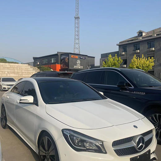 奔驰 改款 CLA 200 时尚型【长租-北京】 商品图2