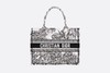 【超惠秒】DIOR 迪奥 女士中号 BOOK TOTE 手袋 印花刺绣 36x27.5x16.5cm  M1296ZRIW / M1296ZEUP 商品缩略图6