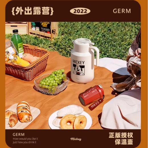 GERM迪士尼保温壶家用水壶大容量316L不锈钢热水瓶办公开水暖水壶 商品图5