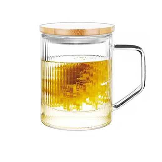 璃海匠心耐热玻璃沐弦三件杯（300ML） 商品图0