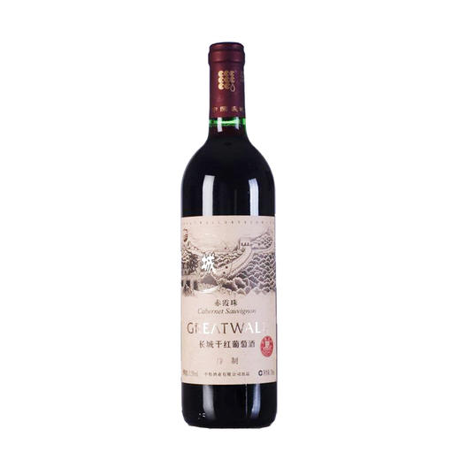 中粮长城特制赤霞珠干红葡萄酒 750mL/瓶 商品图1