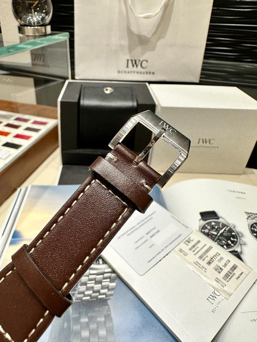 ZF复刻精品万国表飞行员系列IW377713复刻手表做工好吗？ 商品图7