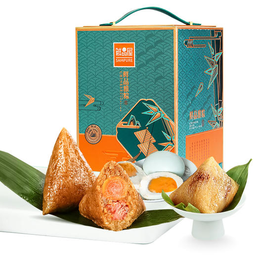 鲜品屋-1.55kg鲜品雅粽礼盒 商品图0