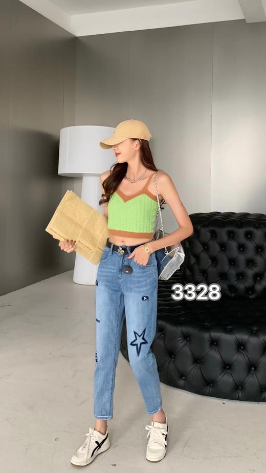 女哈伦裤3328 商品图3