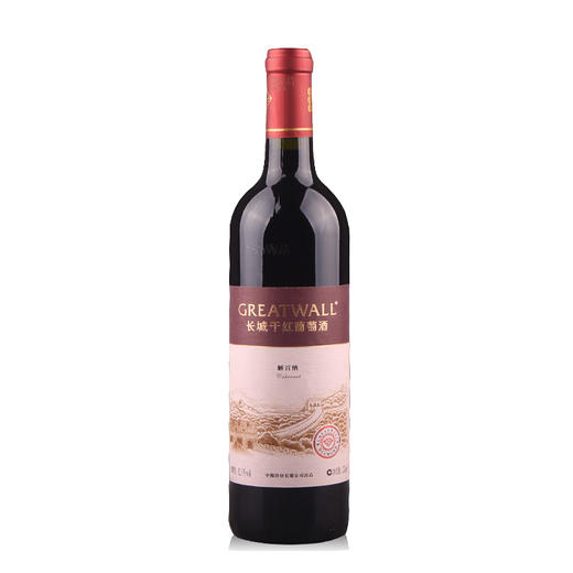 中粮长城钻石解百纳干红葡萄酒 商品图1