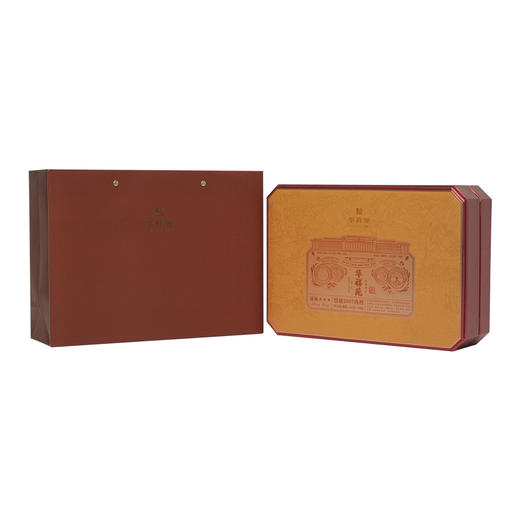 华祥苑 馆藏2007肉桂 茶叶礼盒 166克（20包） 商品图8
