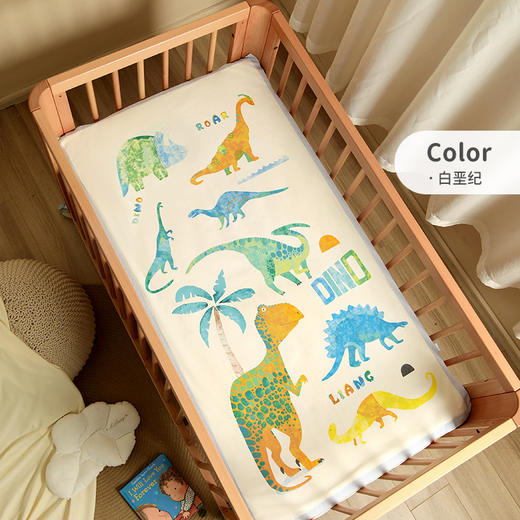 【天丝苎麻凉席】良良婴儿凉席苎麻新生儿宝宝透气夏季幼儿园儿童 商品图8