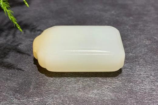 【御珠宫坊】糖羊脂白玉无事牌 商品图5