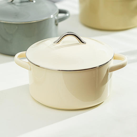 摩登主妇陶瓷双耳汤碗大号家用高级感轻奢欧式带盖的汤盆螺蛳粉碗 商品图1