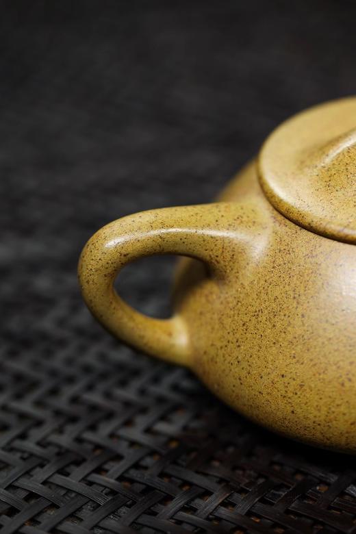 【青山特惠】全手工精品 高温段泥 满瓢 紫砂壶 230cc 方勤平（国工） 商品图6