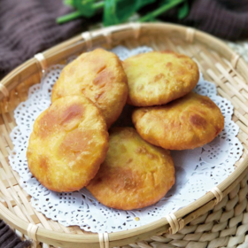  海岛行让人念念不忘的小饼！简单易做，好吃不腻！ 