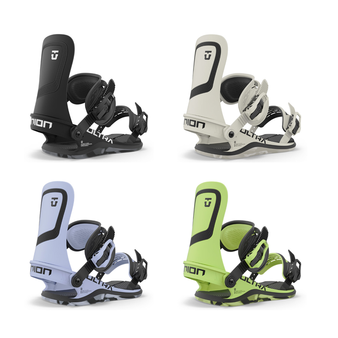 Union 23-24 【Ultra】 自由式固定器 女款 Black  Bone White  Pale Blue  Lime  S  M