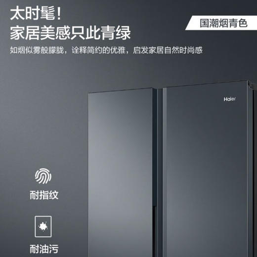 海尔（Haier）冰箱 BCD-616WGHSSEDC9 商品图13