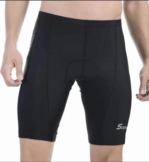 正品SURPEAK骑行短裤，四针六线工 美国杜邦Coolmax 抗菌减震3D坐垫 商品图0