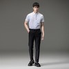 PINLI品立夏季新款男装修身纯色商务衬衫休闲短袖衬衣内搭上衣潮B202713318 商品缩略图4
