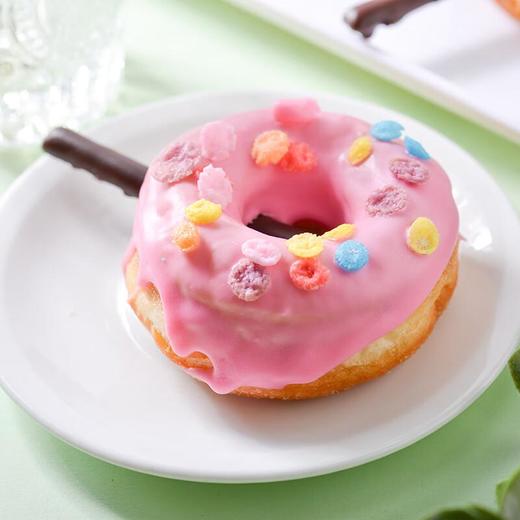 草莓味棒棒糖甜甜圈35g 商品图1