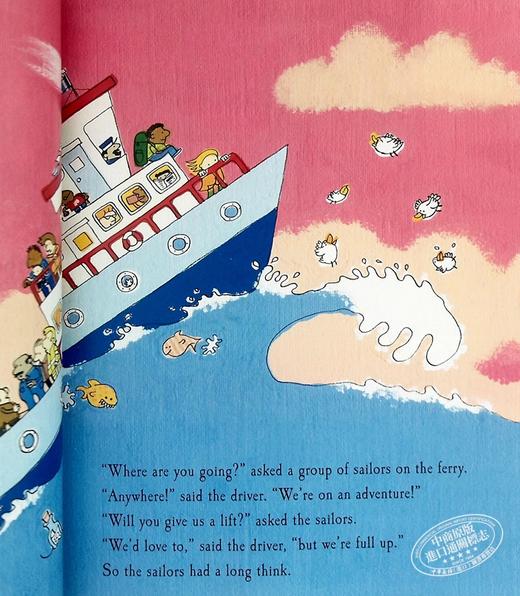 【中商原版】The Hundred Decker Bus 上百部层层叠巴士新版 英文原版儿童绘本 Mike Smith 绘本故事 商品图6