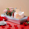 【立减30元】遇见爱情520鲜花蛋糕礼盒/三环内免费配送 商品缩略图0