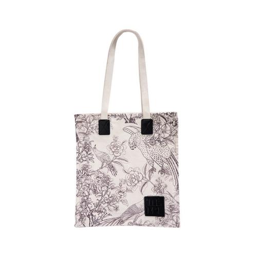 大都会艺术博物馆欧式中国风系列 印花帆布单肩包手提包 商品图4