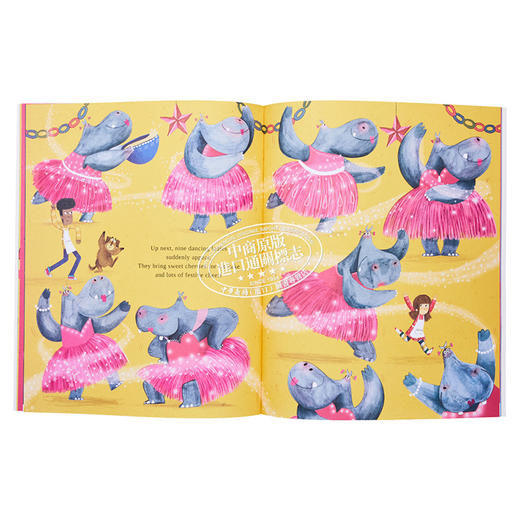 【中商原版】Pippa Curnick The Big Christmas Bake 圣诞烘焙 英文原版儿童绘本 商品图4