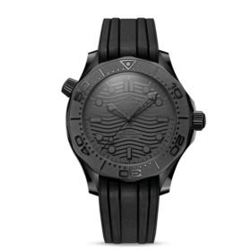 欧米茄 OMEGA 海马系列300米潜水表 43.5毫米至臻天文台表 210.92.44.20.01.003