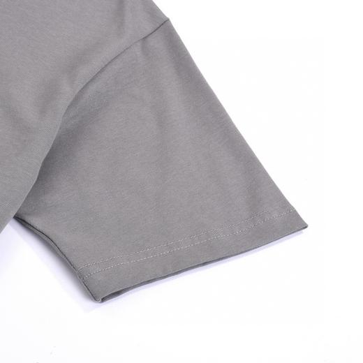 点此购买 LV夏季男女款卡通绅士小狗印花短袖T恤 852 255645 商品图3