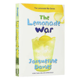 Collins柯林斯 英文原版 The Lemonade War 柠檬水大战 儿童财商培养 柠檬水变摇钱树 英文版