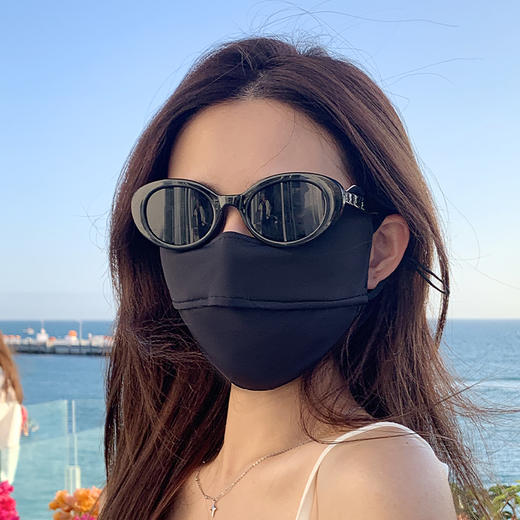 【夏日出行好物推荐 护眼角防晒口罩】UPF50+ 有效阻隔紫外线 商品图0
