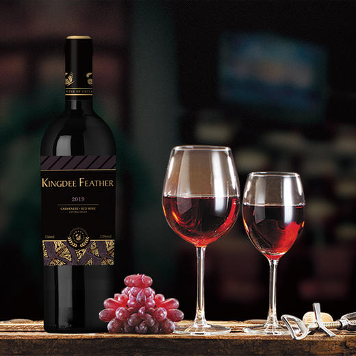 【智利进口】金尾蝶珍藏佳美娜干红葡萄酒13%vol 750ml 商品图2