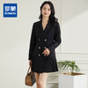 罗蒙春秋长袖连衣裙女士商务通勤西装裙时尚百搭连衣裙女 商品缩略图0